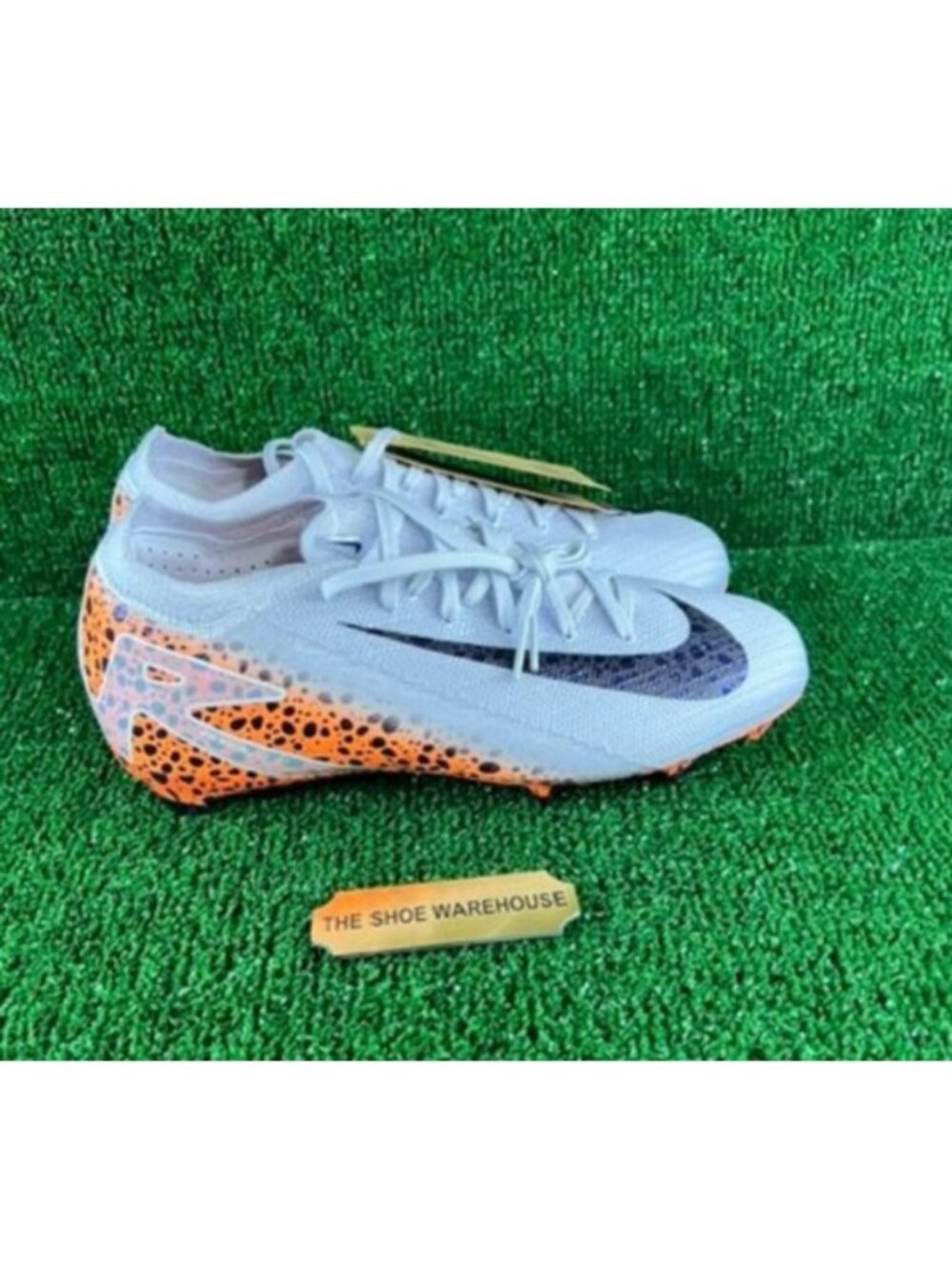 Nike Zoom Mercurial Vapor 16 FG Electric Pack Soccer Cleats HF5452-900 Size 4.5Y